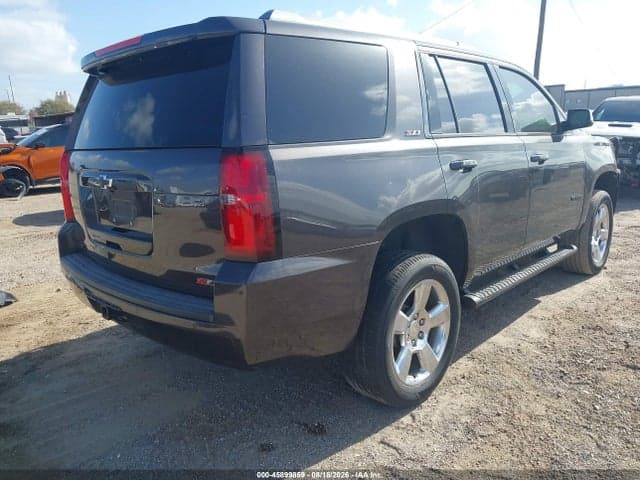 2018 CHEVROLET TAHOE LT 4