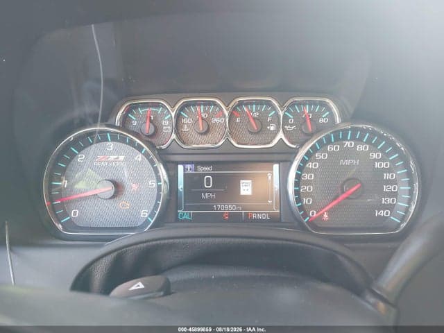2018 CHEVROLET TAHOE LT 7