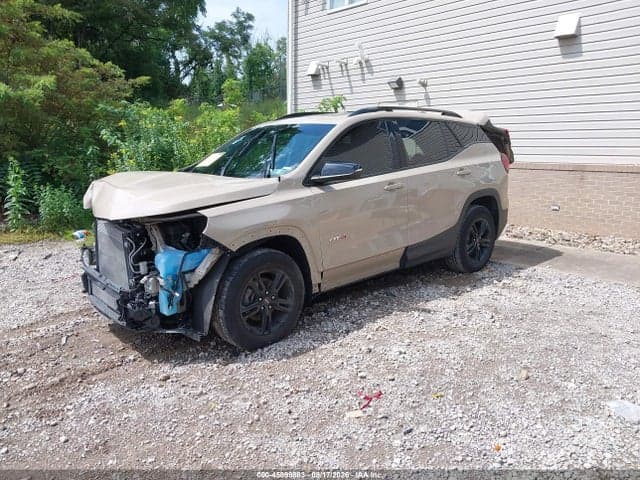 2022 GMC TERRAIN AWD AT4 2