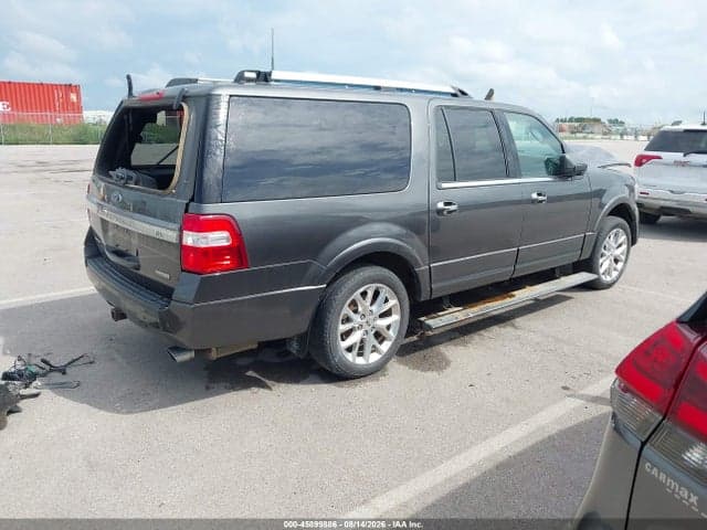 2017 FORD EXPEDITION EL LIMITED 4