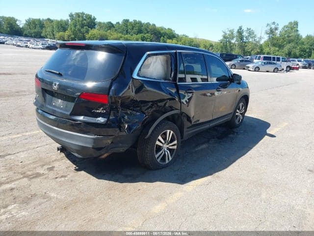 2017 HONDA PILOT EX-L 4