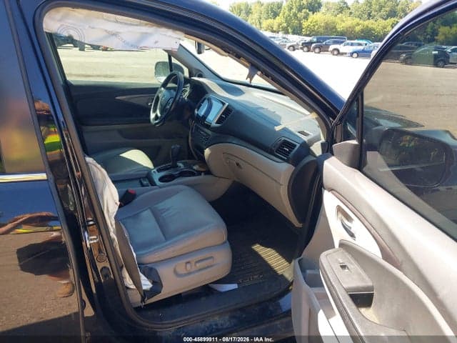 2017 HONDA PILOT EX-L 5