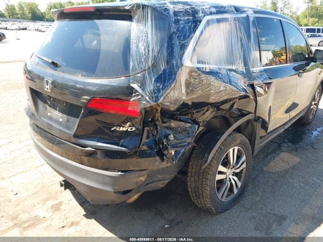 2017 HONDA PILOT EX-L 6