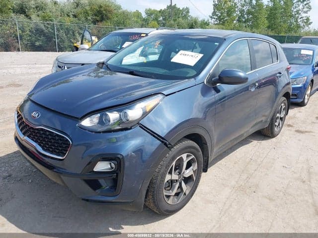 2022 KIA SPORTAGE LX 2