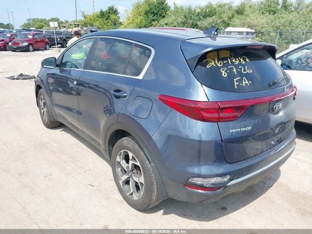 2022 KIA SPORTAGE LX 3