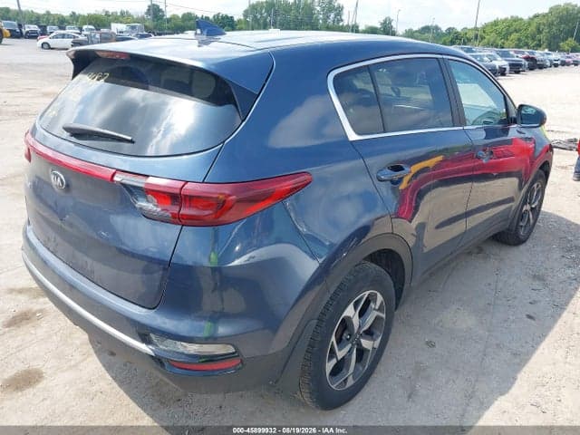 2022 KIA SPORTAGE LX 4