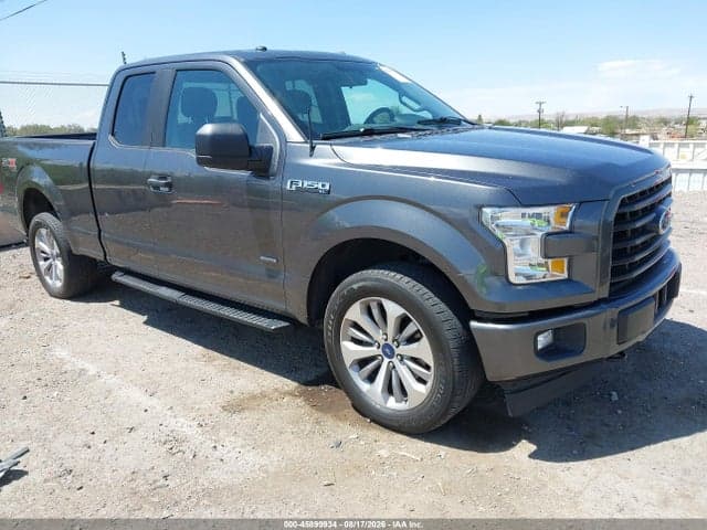 2017 FORD F-150 XL 1