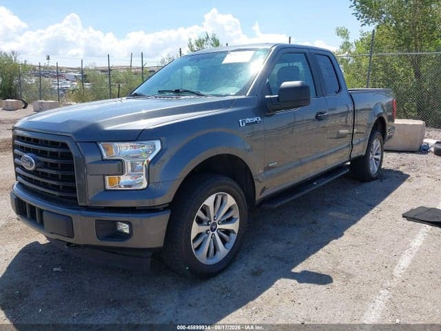 2017 FORD F-150 XL 2
