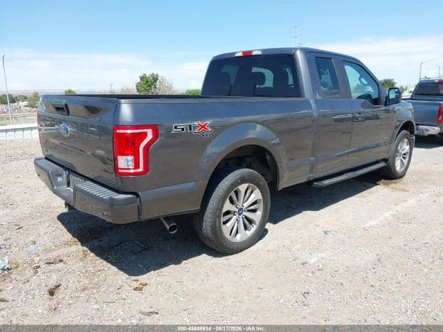 2017 FORD F-150 XL 4