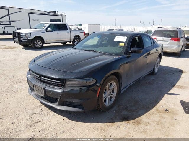 2019 DODGE CHARGER SXT RWD 2