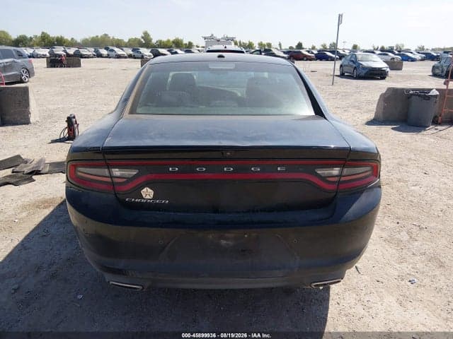 2019 DODGE CHARGER SXT RWD 16