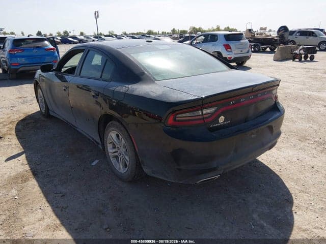 2019 DODGE CHARGER SXT RWD 3