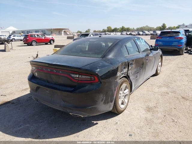 2019 DODGE CHARGER SXT RWD 4