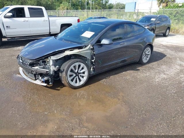 2022 TESLA MODEL 3 LONG RANGE DUAL MOTOR ALL-WHEEL DRIVE 2