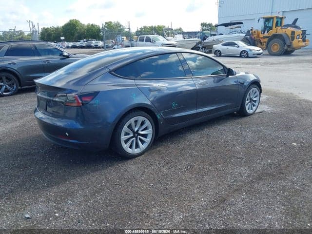 2022 TESLA MODEL 3 LONG RANGE DUAL MOTOR ALL-WHEEL DRIVE 4
