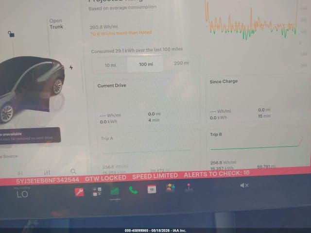 2022 TESLA MODEL 3 LONG RANGE DUAL MOTOR ALL-WHEEL DRIVE 7