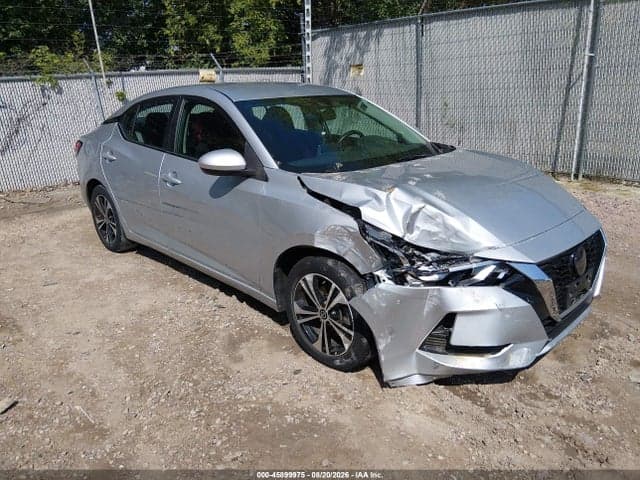 2021 NISSAN SENTRA SV XTRONIC CVT