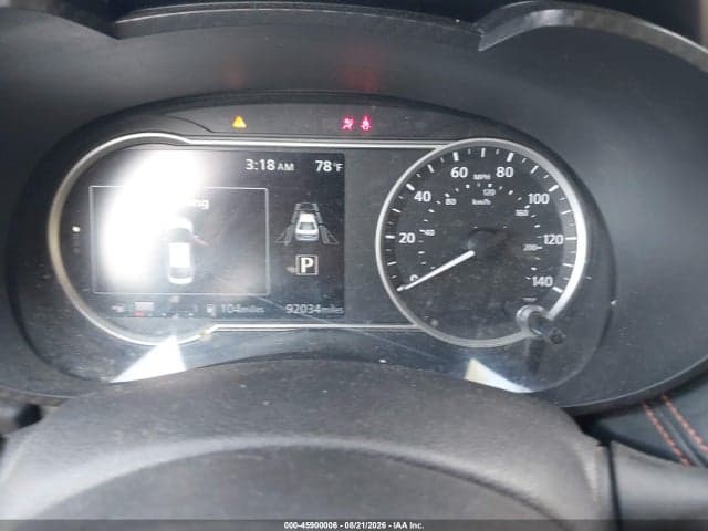 2020 NISSAN VERSA SR XTRONIC CVT 7