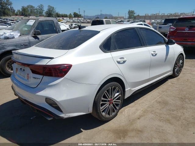 2022 KIA FORTE GT 4
