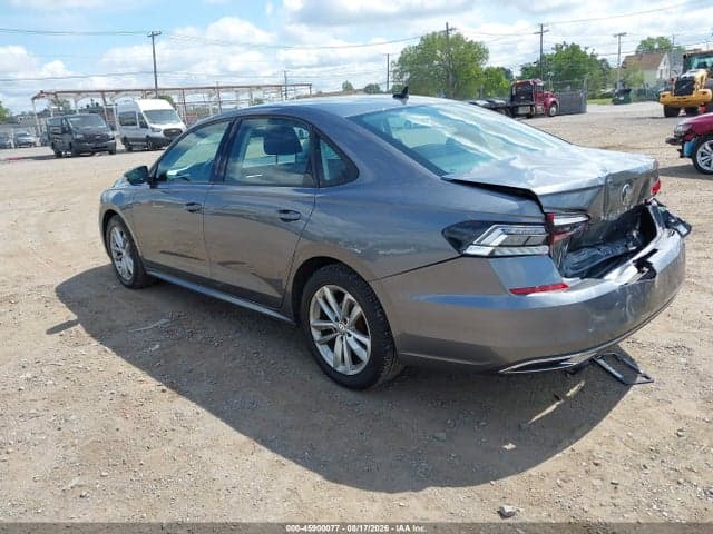 2021 VOLKSWAGEN PASSAT 2.0T S 3