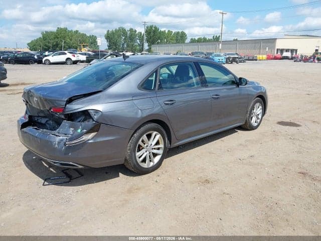 2021 VOLKSWAGEN PASSAT 2.0T S 4