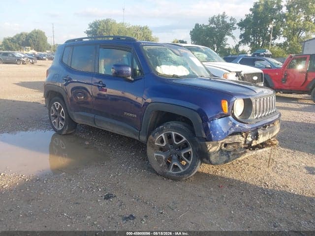 2017 JEEP RENEGADE LATITUDE 1