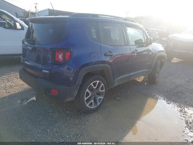 2017 JEEP RENEGADE LATITUDE 4