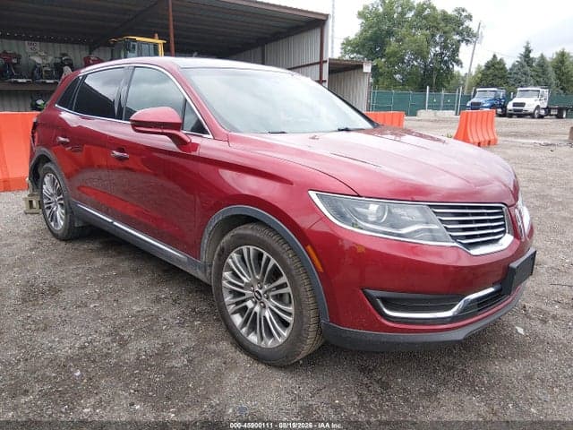 2018 LINCOLN MKX RESERVE 1
