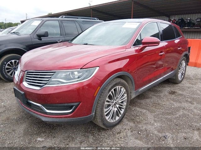 2018 LINCOLN MKX RESERVE 2
