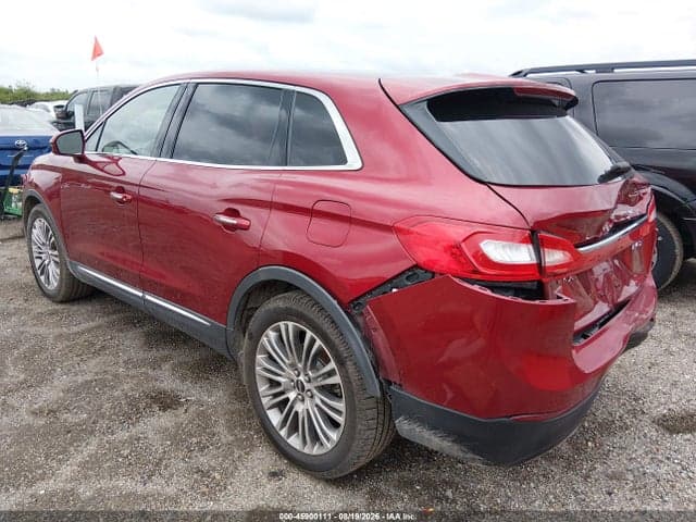 2018 LINCOLN MKX RESERVE 3