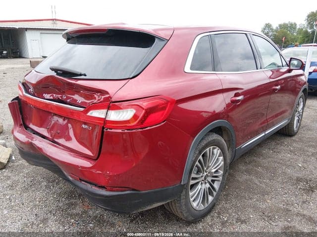 2018 LINCOLN MKX RESERVE 4