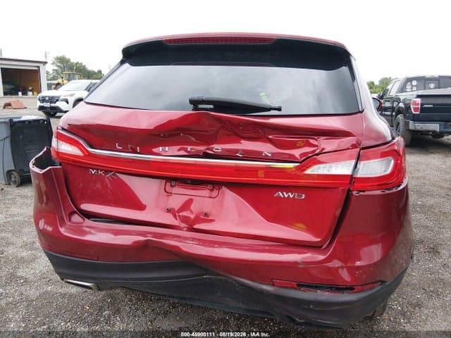 2018 LINCOLN MKX RESERVE 6