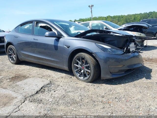 2021 TESLA MODEL 3 STANDARD RANGE PLUS REAR-WHEEL DRIVE