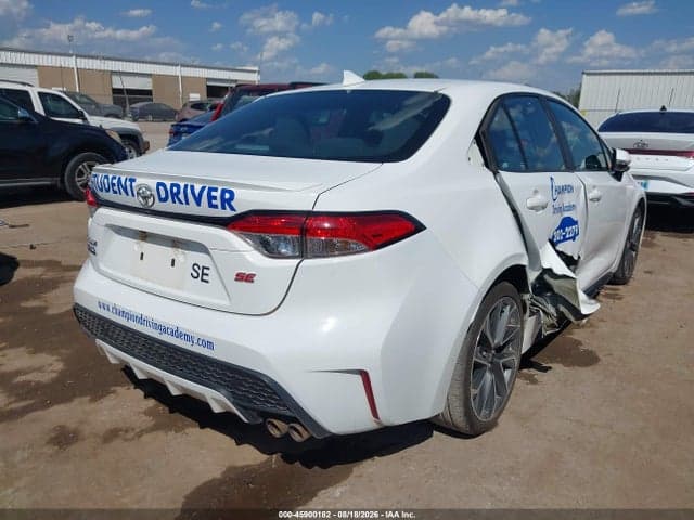 2022 TOYOTA COROLLA SE 4