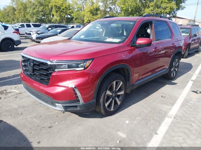 2025 HONDA PILOT TOURING 2