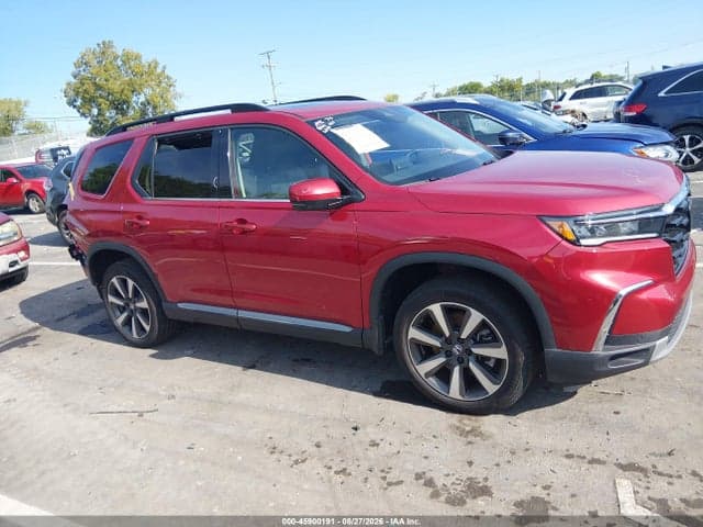 2025 HONDA PILOT TOURING 13