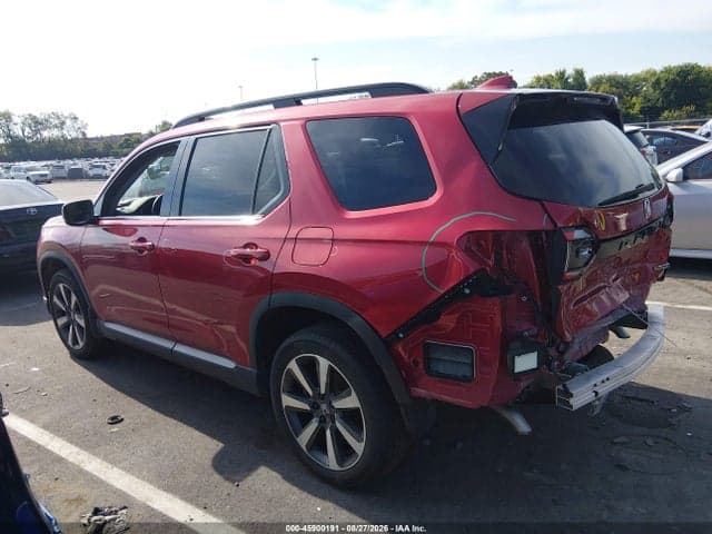 2025 HONDA PILOT TOURING 14