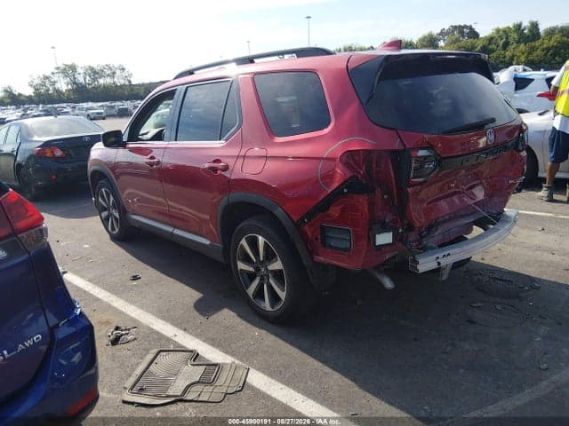 2025 HONDA PILOT TOURING 3