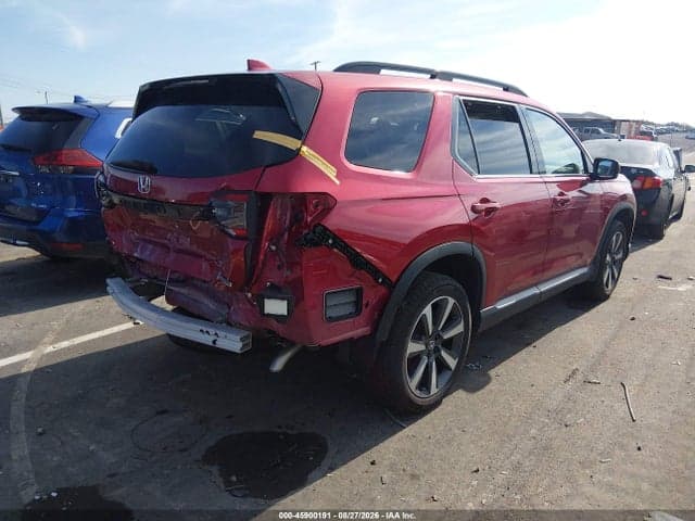 2025 HONDA PILOT TOURING 4
