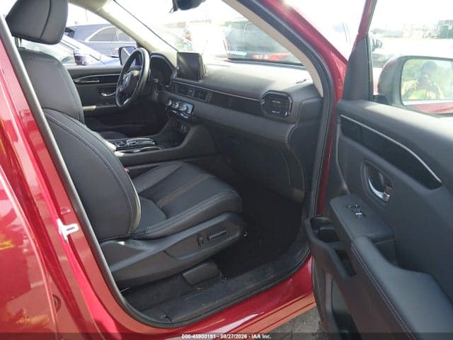 2025 HONDA PILOT TOURING 5