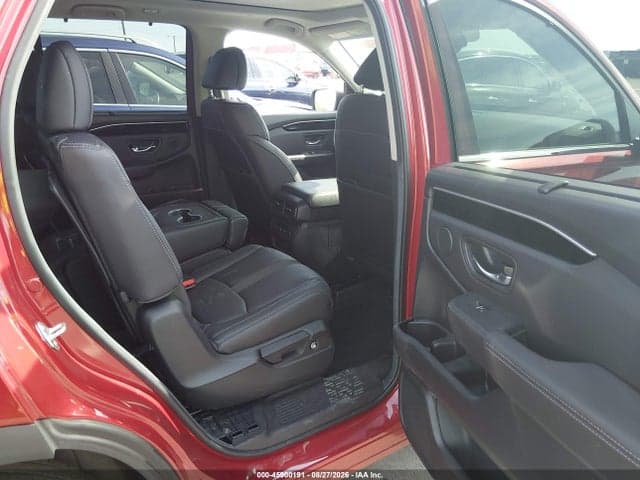 2025 HONDA PILOT TOURING 8
