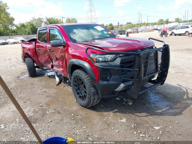 2025 CHEVROLET COLORADO 4WD TRAIL BOSS