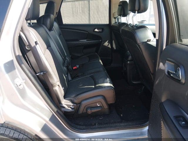 2017 DODGE JOURNEY CROSSROAD PLUS AWD 8