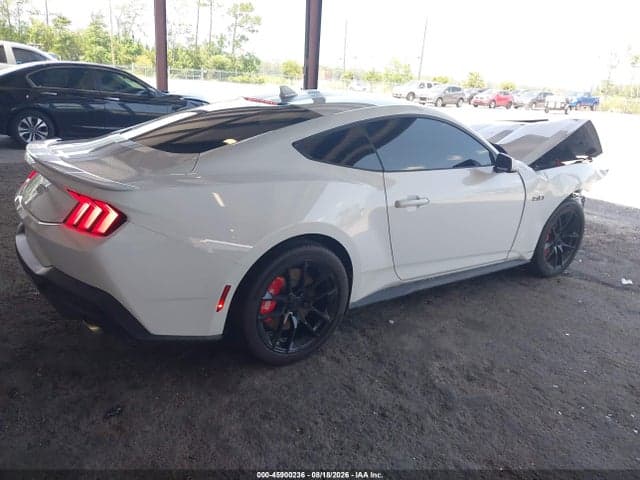 2025 FORD MUSTANG GT PREMIUM FASTBACK 4