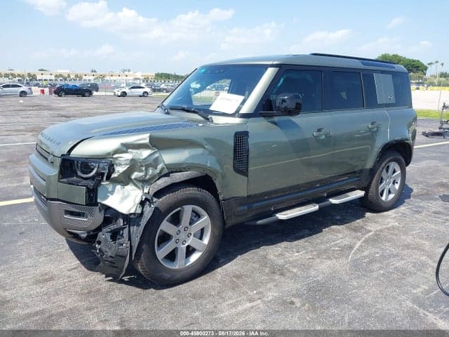 2022 LAND ROVER DEFENDER 110 X-DYNAMIC HSE 2