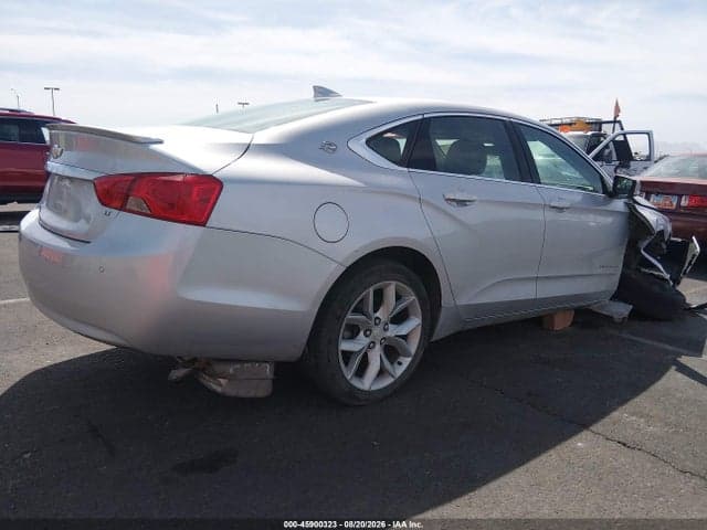 2017 CHEVROLET IMPALA 1LT 4