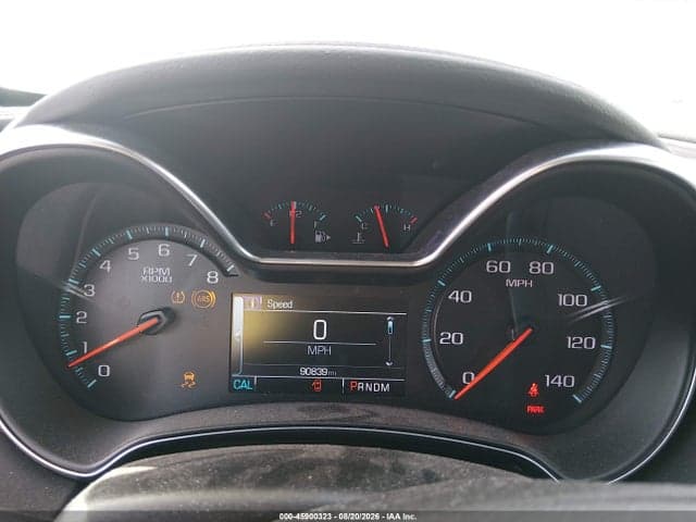 2017 CHEVROLET IMPALA 1LT 7