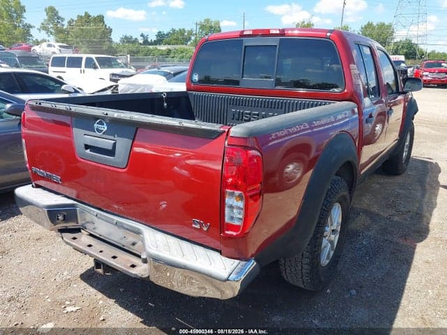 2019 NISSAN FRONTIER SV 4