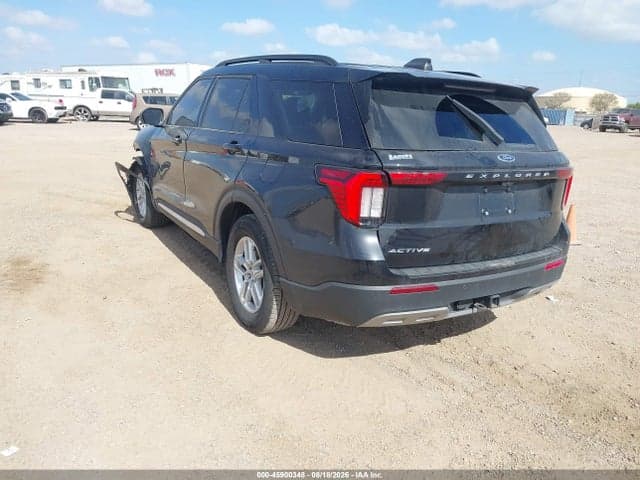 2025 FORD EXPLORER ACTIVE 3