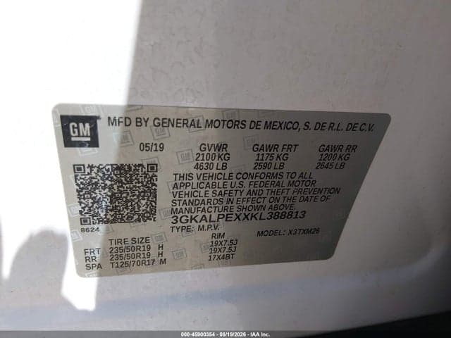 2019 GMC TERRAIN SLT 9